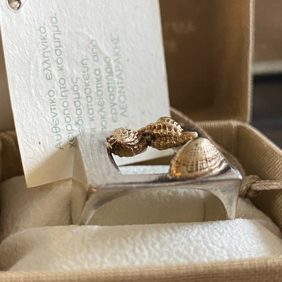 Authentic Leondarakis ring size 8 - Picture 3 of 13